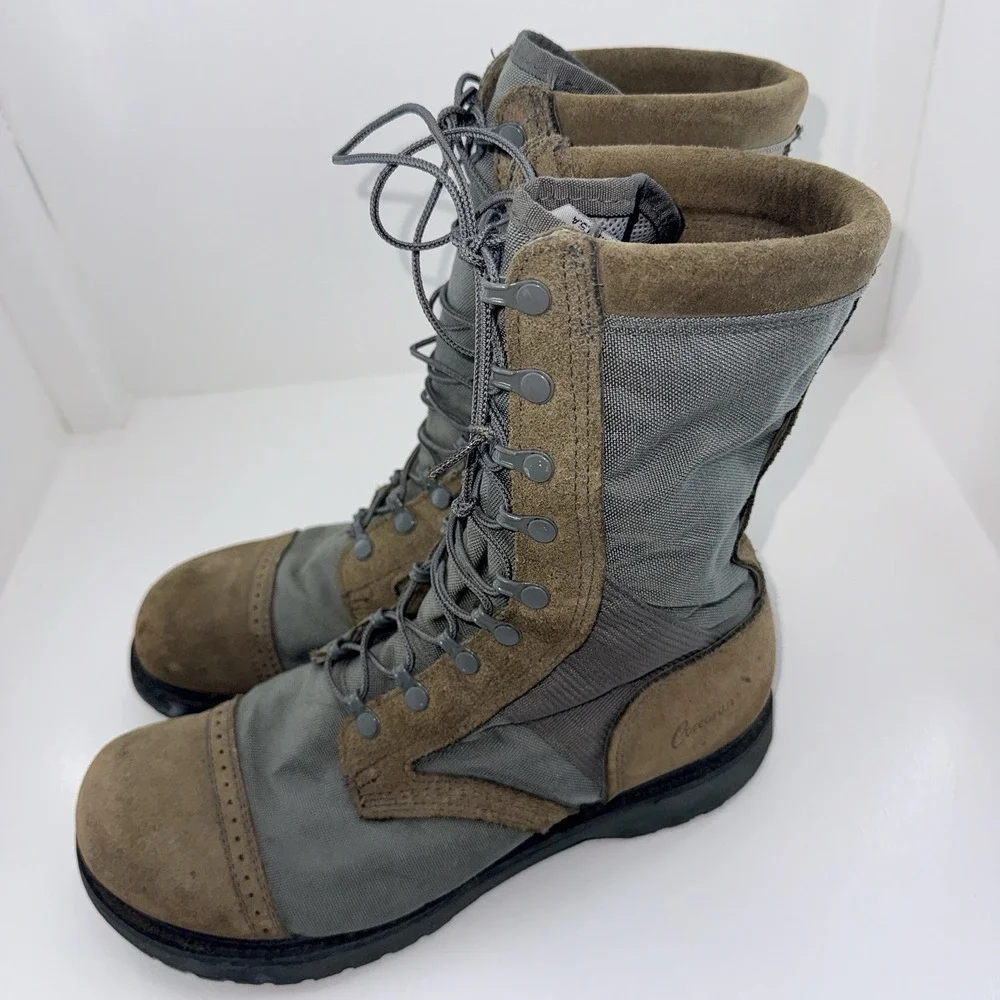 Corcoran Men's Marauder Sage Green Combat Boot Size US 11.5 EE Wide 87146